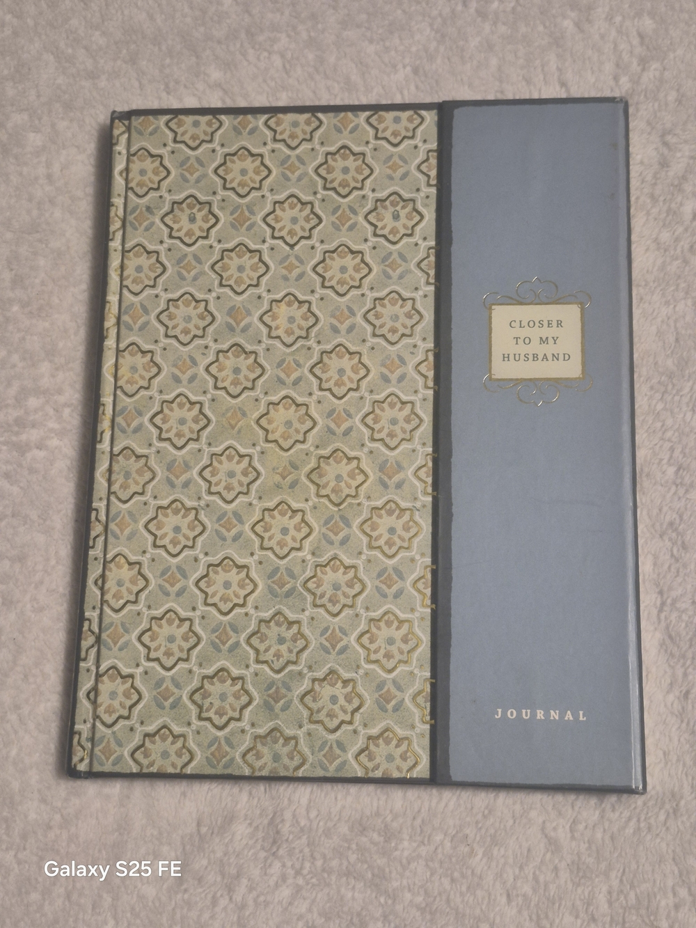 Y2K-Era "Closer to My Husband" Intimate Relationships Journal